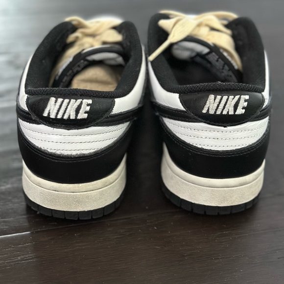 Nike Dunks Black and White Sneakers - Picture 4 of 4